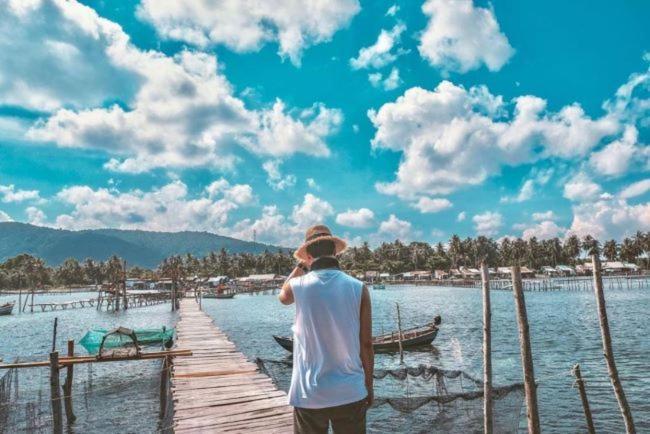 Khuong Loan Guesthouse Phu Quoc Esterno foto